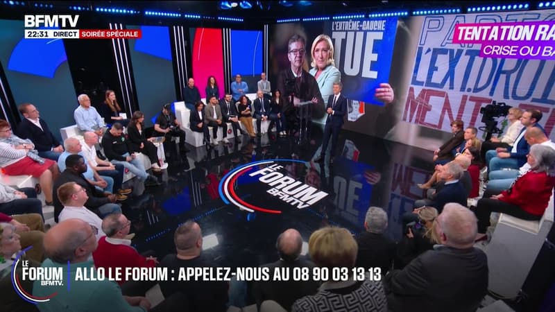 Le Forum BFMTV – Tentation radicale : crise ou bascule ?