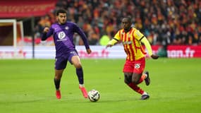 Lens-Toulouse le 5 janvier 2025 en Ligue 1