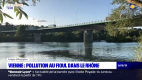 Vienne: une centaine de litres de fioul déversé dans le Rhône