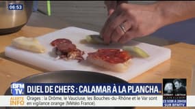 Le combat des Chefs: "Anthony Jehanno" VS "Thierry Seychelles"