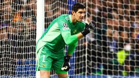 Chelsea-Real Madrid : Thibaut Courtois