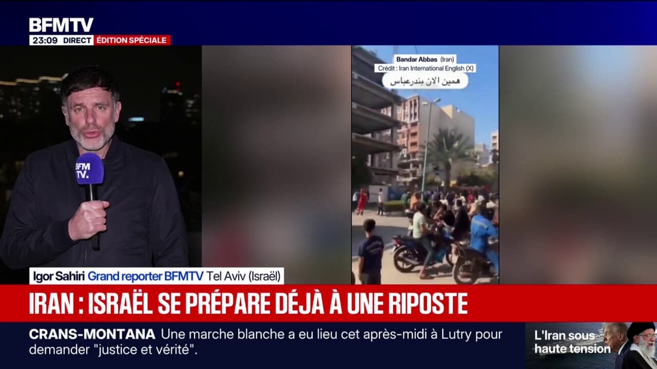 Tension Iran/États-Unis: Israël est sur le qui-vive et surveille de très près la situation Kép