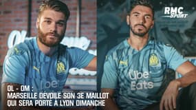 OM : Marseille dévoile son 3e maillot qui sera porté à Lyon dimanche