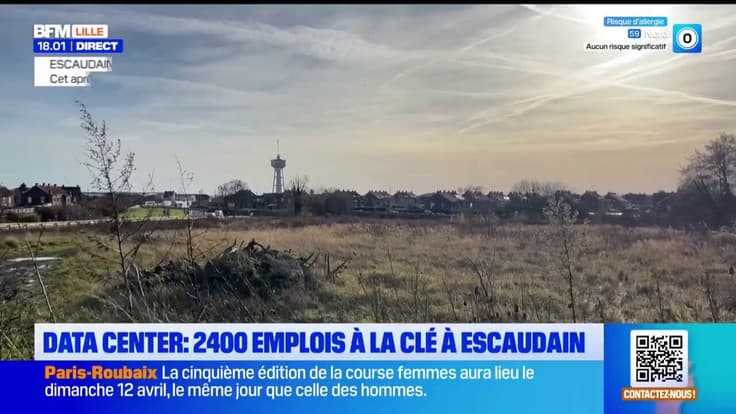 Un data center s'implantera d'ici quelques années sur l'ancienne friche Usinor d'Escaudain.