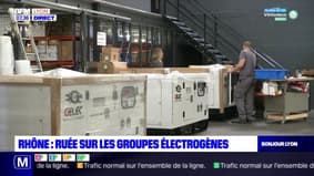 Rhône: les professionnels se ruent sur les groupes électrogènes, les entreprises adaptent leur production pour répondre à la demande