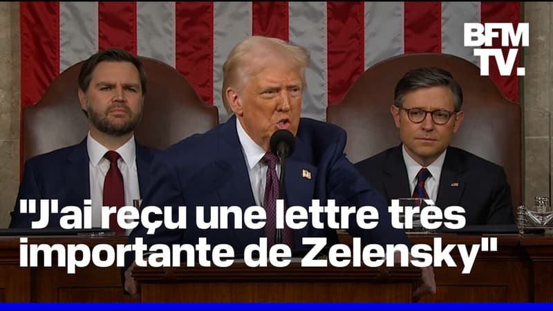 Donald Trump affirme que l'Ukraine est 