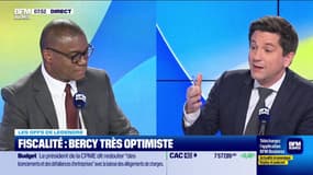 Les off de Legendre : Fiscalité, Bercy très optimiste - 14/10