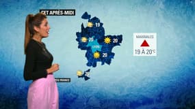 La météo de ce mercredi 16 octobre.