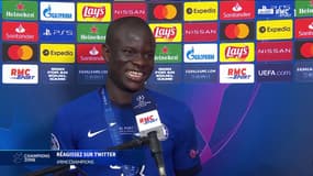 N'Golo Kanté sur RMC Sport