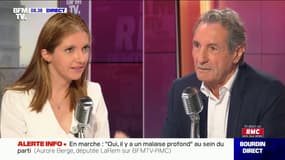 Régionales: Aurore Bergé affirme que des "lignes rouges contre des alliances" vont être tracées au sein de LREM