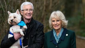 Paul O'Grady et Camilla. 