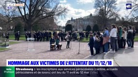 Strasbourg: Hommage aux victimes de l'attentat du 11 décembre 2018