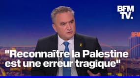 Reconnaissance de la Palestine: l'interview de Joshua Zarka, ambassadeur d'Israël en France