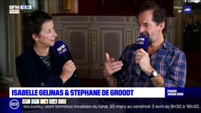 Scènes sur Seine : L'interview d'Isabelle Gelinas et de Stéphane De Groodt, à l'affiche de "Un amour de jeunesse"