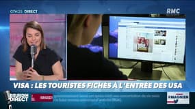 #Magnien: les touristes fichés à l'entrée des USA