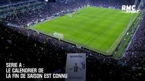Serie A : Le calendrier de la fin de saison est connu