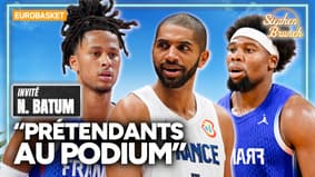 EuroBasket : Un titre inaccessible mais des Bleus "prétendants au podium", s'accordent Batum et Brun