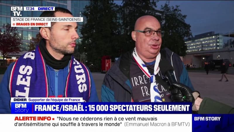 Match France-Israël: 