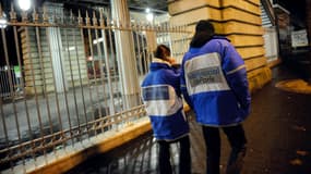 Lutfia Zbab a été retrouvée grâce à une maraude du Samu social à Paris.