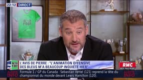 Équipe de France : Ducrocq pas rassuré par l'animation offensive tricolore avant le Mondial 2018