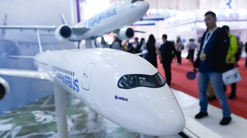 Airbus promet 1500 embauches en France d'ici fin juin