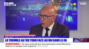 Législatives: Éric Ciotti juge "illégale" l'investiture LR de Michèle Tabarot dans les Alpes-Maritimes