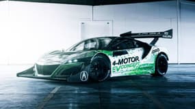 Cette NSX électrique concourra à la prochaine course de Pikes Peak, le 26 juin prochain.