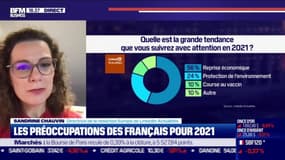 Décryptage: Les préoccupations des Français pour 2021 - 18/12