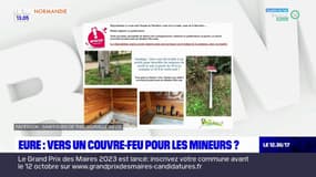 Eure: vers un couvre-feu pour les mineurs? 