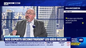 Bullshitomètre : "Un pays sans industrie ne peut pas être puissant" - FAUX répond Emmanuel Lechypre - 25/09