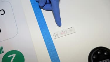 La Haute autorité de santé (HAS) se prononce "en faveur" de l'utilisation des tests antigéniques, plus rapides que les tests virologiques RT-PCR, pour les "personnes contact"