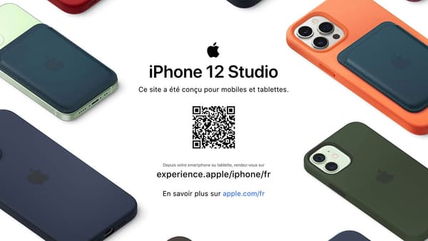 Le site de l'iPhone 12 Studio Le site de l'iPhone 12 Studio