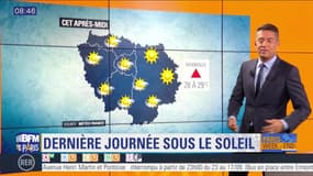 Météo Paris-Ile de France du 21 septembre: Dernière journée sous le soleil