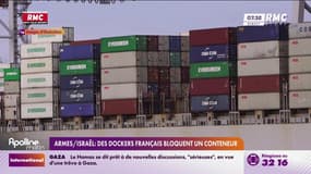 Trois conteneurs militaires à destination d’Israël bloqués par les dockers de Marseille-Fos