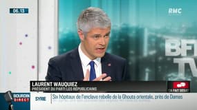 Laurent Wauquiez vous a-t-il convaincu? Ca fait débat sur RMC