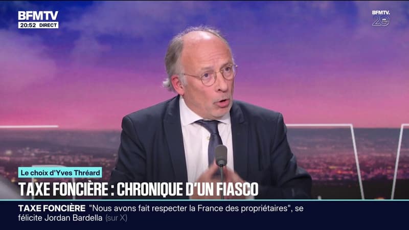 LE CHOIX D'YVES THRÉARD - Taxe foncière: chronique d'un fiasco