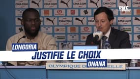 OM : "C'était une priorité", Longoria justifie l'arrivée d'Onana, première recrue du mercato hivernal