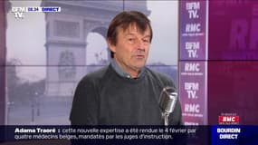Nicolas Hulot face à Jean-Jacques Bourdin en direct - 09/02