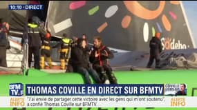 Thomas Coville: "Plus que des rêveurs, on est des tenteurs"