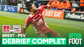 Brest 1 - 0 PSV : Le debrief complet de l'After Foot