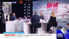 Présidentielle 2022: pour Gérard Larcher, "ça ne pose aucun problème" que le candidat de la droite n'ait pas l'étiquette Les Républicains