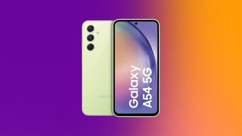 Samsung Galaxy A54 : quand il est à ce prix là, il ne faut pas réfléchir 2 fois