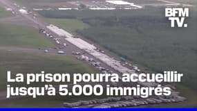 Voici l’”Alcatraz des alligators”, une nouvelle prison pour migrants située dans les Everglades, en Floride
