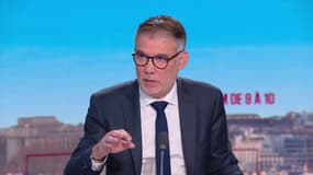 Olivier Faure, le 24 octobre 2025 sur BFMTV.