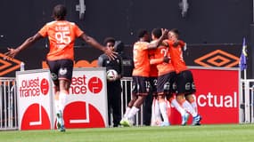 FC Lorient v Stade Rennais FC le 22/10/2023	