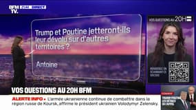 VOS QUESTIONS AU 20H - Donald Trump et Vladimir Poutine jetteront-ils leur dévolu sur d'autres territoires?