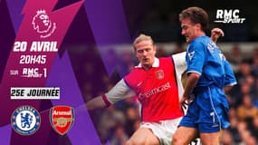 Chelsea-Arsenal : Le triplé de Kanu en guise de remontada (1999-2000)