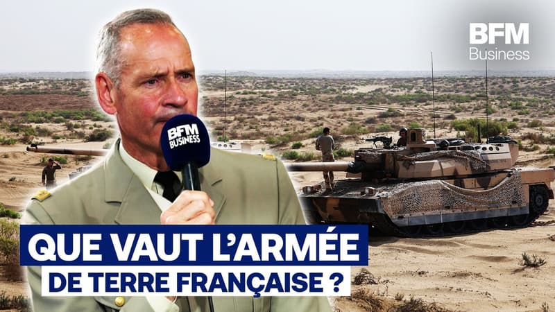 Air&Défense - Interview exclusive avec le chef d'État major de l'armée de Terre - 19/06