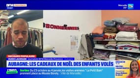 Aubagne: les cadeaux de Noël des enfants du Secours populaire volés