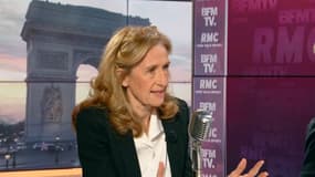 Nicole Belloubet, ministre de la Justice, le 7 janvier 2019